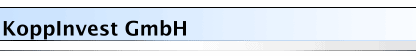 KoppInvest GmbH Logo