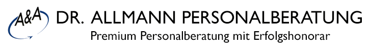 A&A Dr. Allmann Personalberatung GmbH Logo