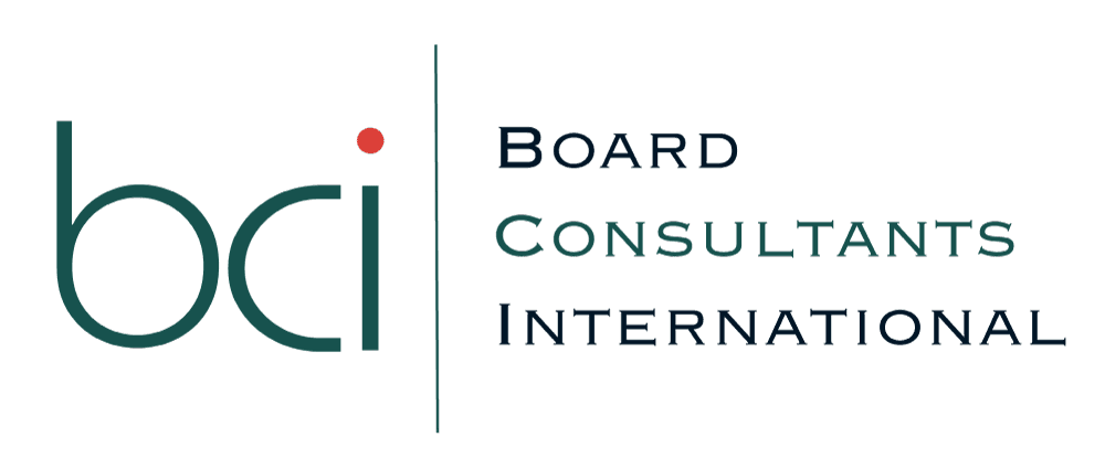 BCI Board Consultants International Dr. Unger GmbH Logo
