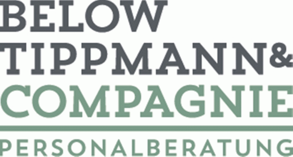 Below Tippmann & Compagnie Personalberatung GmbH Logo