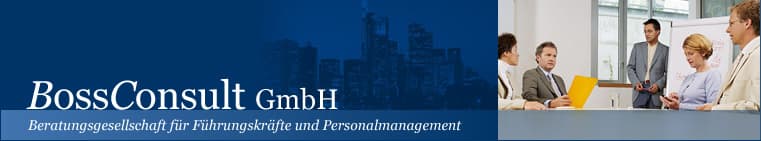 BossConsult GmbH Beratungsgesellschaft für Führungskräfte und Personalmanagement Logo