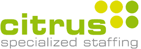Citrus Specialized Staffing GmbH Logo