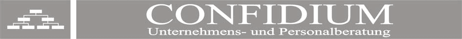 Confidium GmbH Unternehmens- und Personalberatung Logo