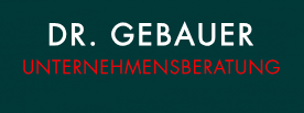 Dr. Gebauer Unternehmensberatung GmbH Logo