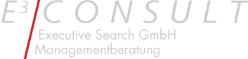 E3-Consult Managementberatung & Executive Search GmbH Logo
