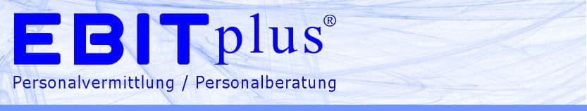 EBIT plus GmbH Personaldienstleistungen Logo