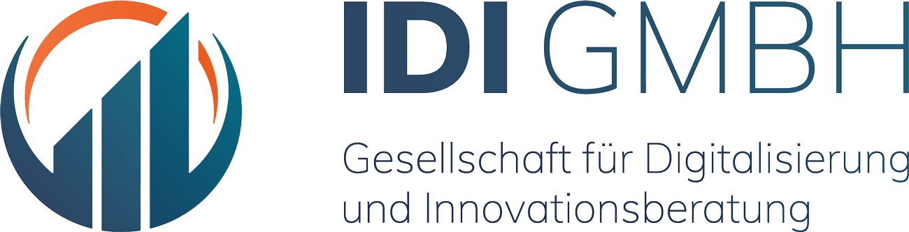 IDI - Gesellschaft für Digitalisierung und Innovationsberatung mbH Logo