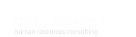 ISING International Consulting Frankfurt GmbH Logo