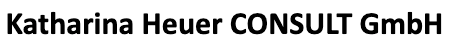 Katharina Heuer CONSULT GmbH Logo