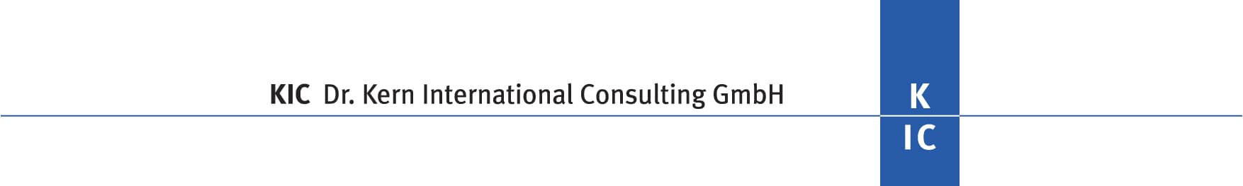KIC Dr. Kern International Consulting GmbH Logo