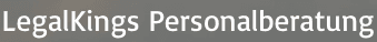 LegalKings Personalberatung OHG Logo