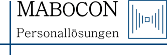 MABOCON Personallösungen e. K. Logo