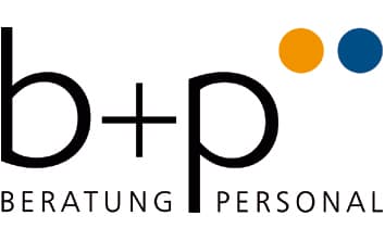b+p Beratung und Personal Logo